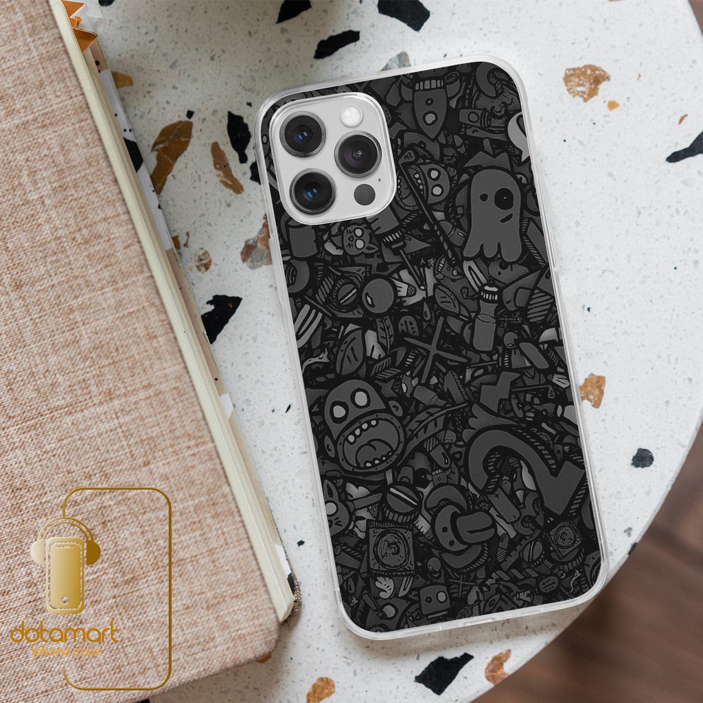 Ốp lưng iphone dotamart DOTA00020 ốp chống sốc, ốp không ố, phím kim loại, viền tpu lưng meca | BigBuy360 - bigbuy360.vn