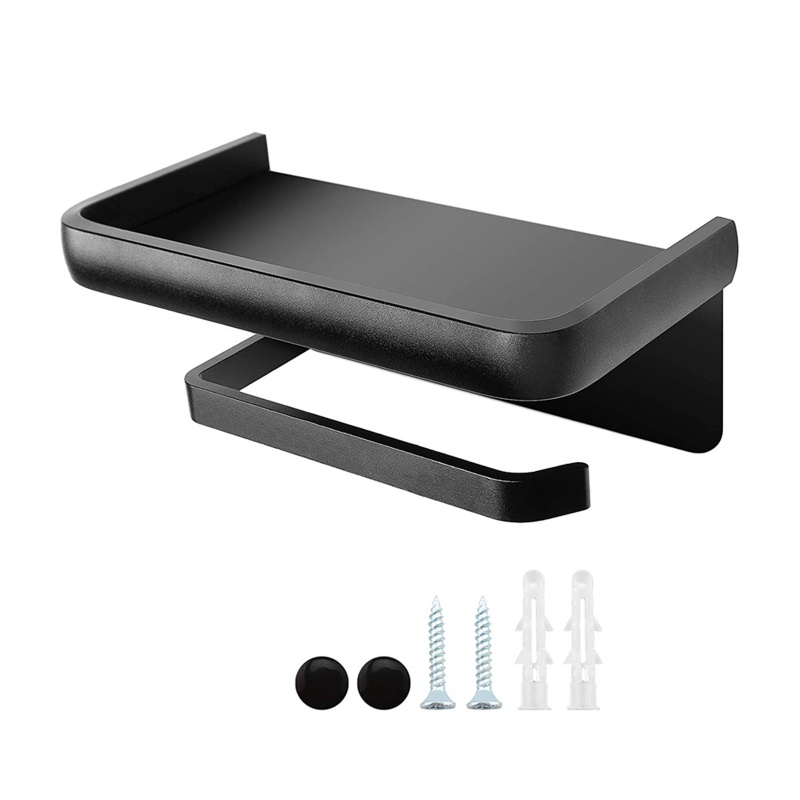 Giá Đỡ Cuộn Giấy Vệ Sinh Gắn Tường Chống Gỉ Sét Tiện Lợi Dành Cho Phòng Tắm