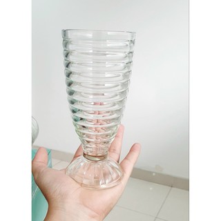 Combo 6ly thủy tinh uốnv sinh tố 350ml