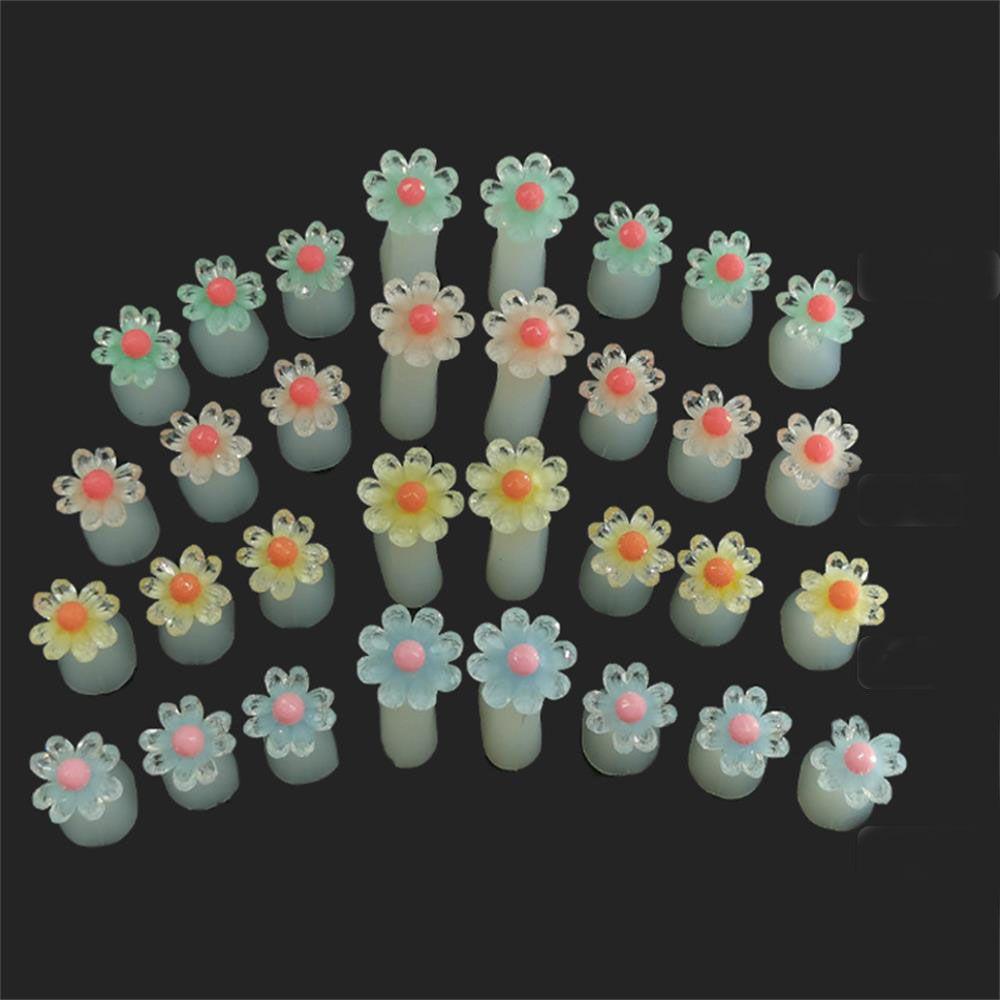 PATH Bộ 8 Dụng Cụ Tách Ngón Chân Hình Bông Hoa Thoải Mái