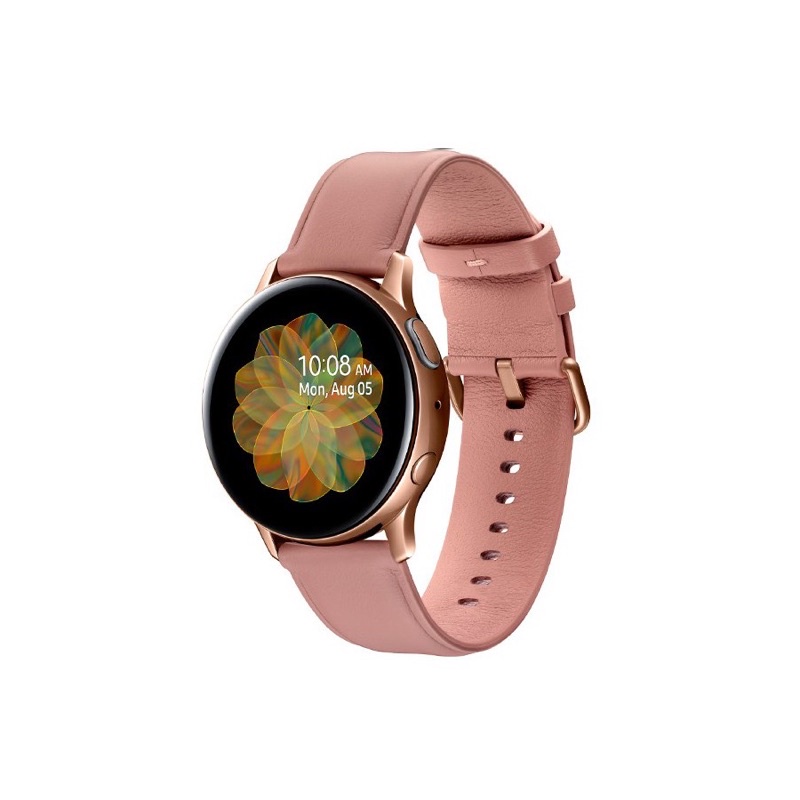 Đồng Hồ Samsung Galaxy Watch Active 2 GPS 40mm viền thép - Hàng chính hãng