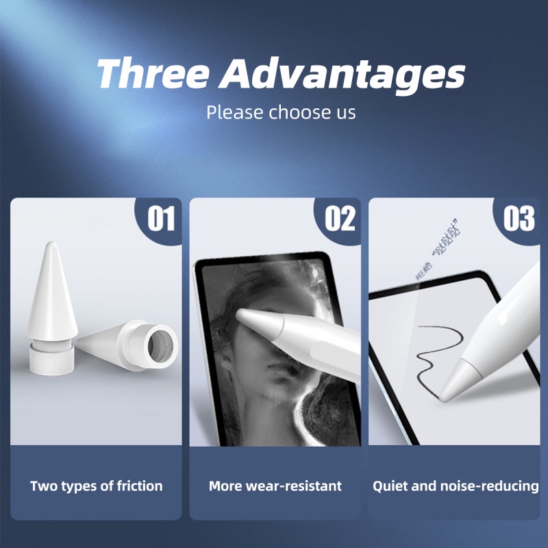 Đầu Bút Chì 1st / 2nd Generation 2B / HB Cho Ipad IP Stylus