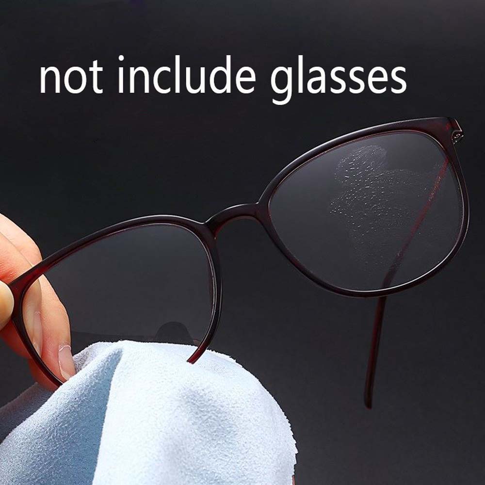 Set 10 khăn sợi lau kính 5 màu sắc khác nhau tiện dụng