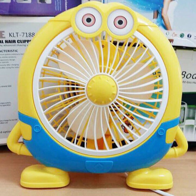 Quạt điện để bàn hình thú siêu kute - Quạt để bàn mini - Thích hợp cho văn phòng và trẻ em | BigBuy360 - bigbuy360.vn