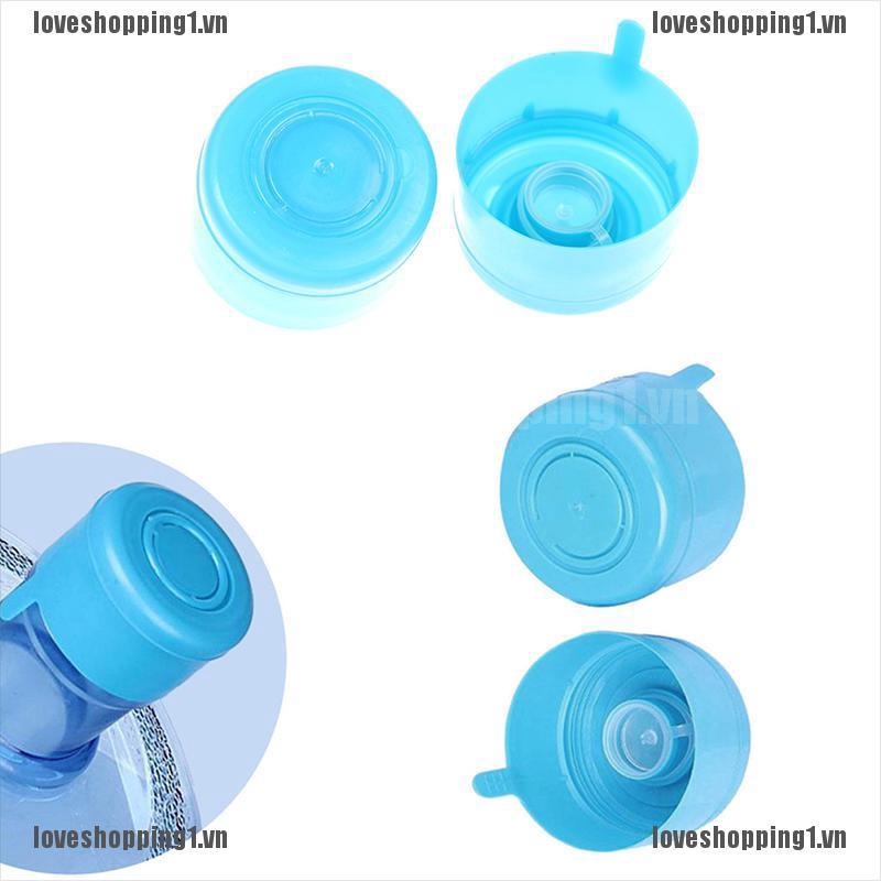 Lovon Bộ 5 Nắp Đậy Bình Nước 55mm 3-5 gallon Có Thể Tái Sử Dụng