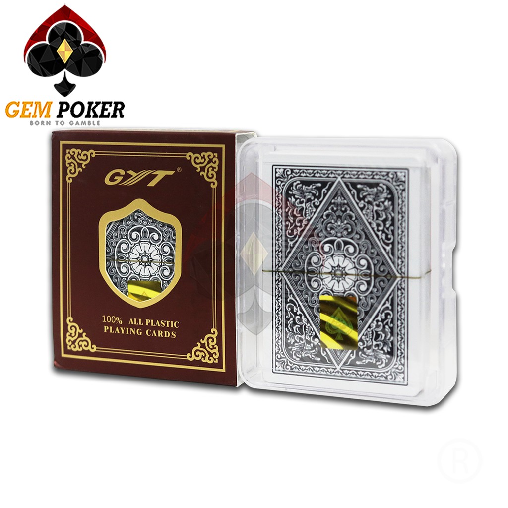 ⚜️ BÀI POKER GYT USA 100% NHỰA CAO CẤP ⚜️