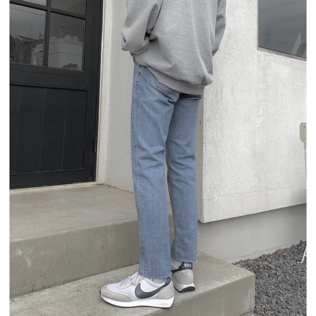 QUẦN JEAN SKINNY BabyBlue CHUOT TRANG | BigBuy360 - bigbuy360.vn