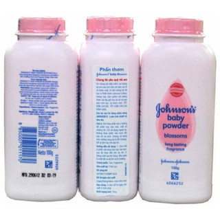 Phấn rôm thơm Johnson Blossom 50g hương hoa