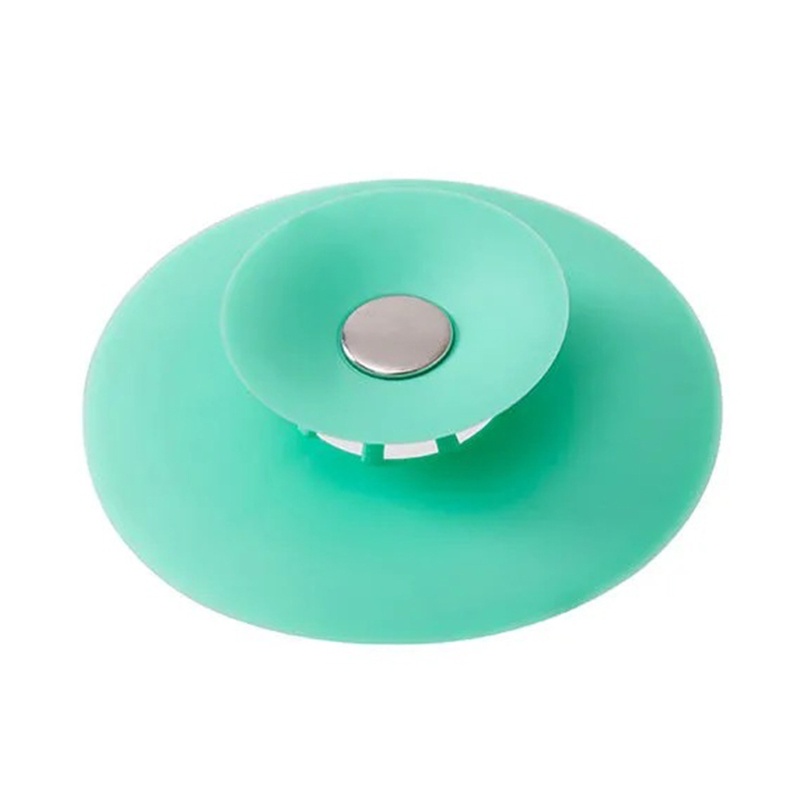 Nắp Chặn Cống Thoát Nước Bằng Silicone Cho Nhà Bếp/Phòng Tắm