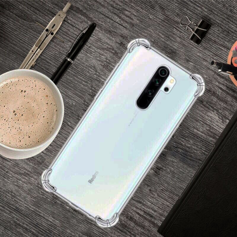Ốp điện thoại silicon chống sốc cao cấp thời trang cho Xiaomi Redmi Note 8 Pro
