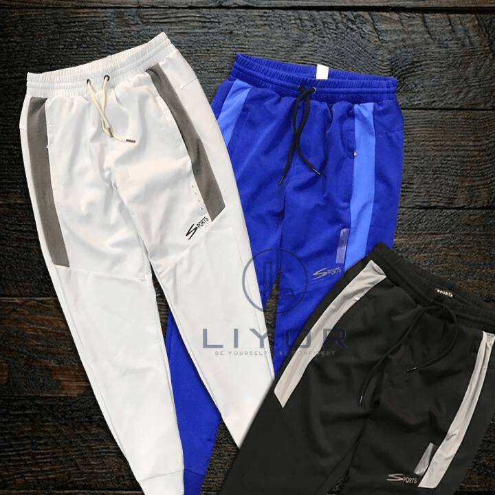 Quần dài thể thao nam jogger trẻ trung năng động cá tính - Liyor - QDTT005