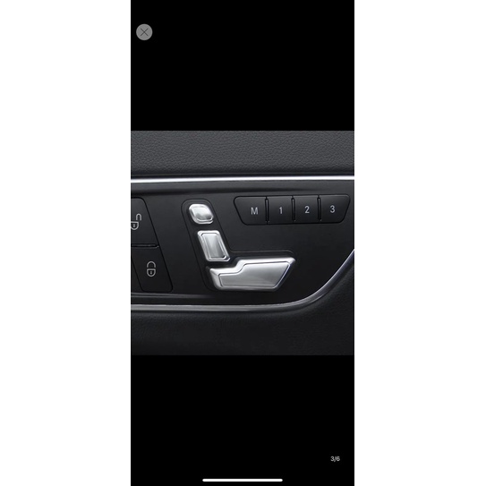 ỐP NÚT CHỈNH GHẾ MERCEDES