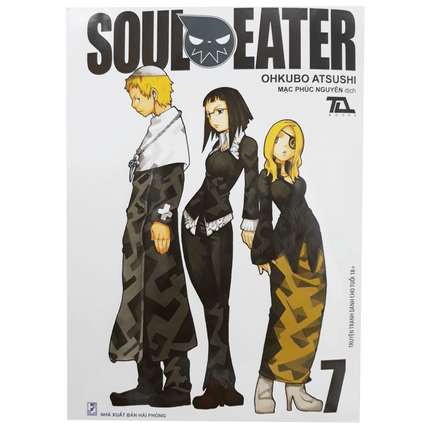 Sách - Soul Eater - Tập 7