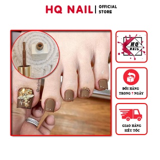 Sơn gel Cafe Hàn Quốc màu Hot tôn da