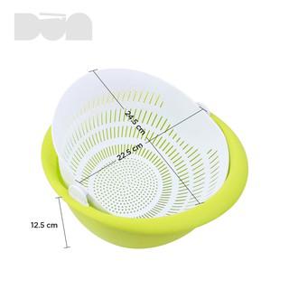 Rổ rửa rau quả trái cây - TS3624