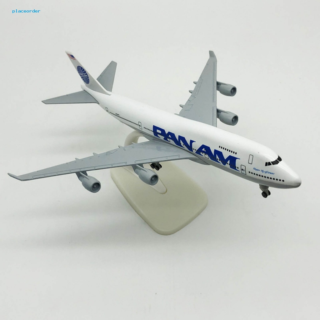 Đồ Chơi Máy Bay Boeing 747 Bằng Hợp Kim Nhỏ Gọn Dành Cho Lớp Học