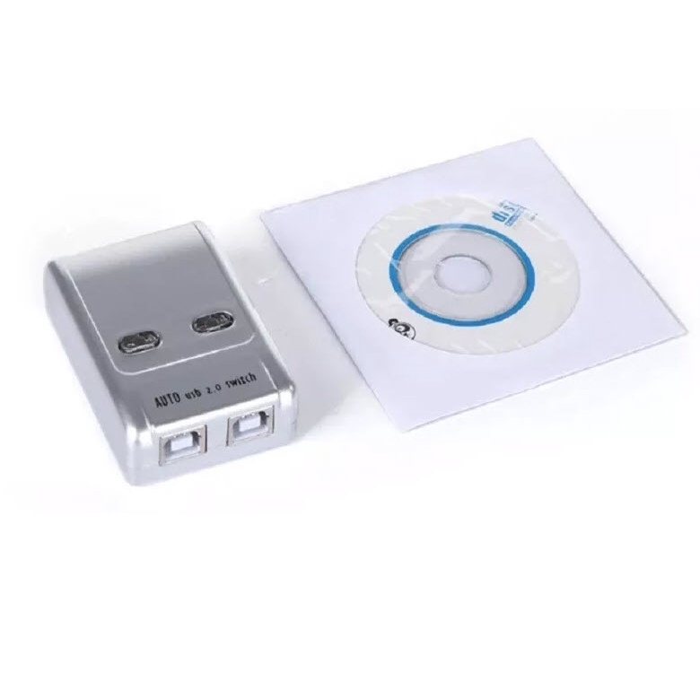 Bộ chia sẻ máy in tự động 1 ra 2 MT viki