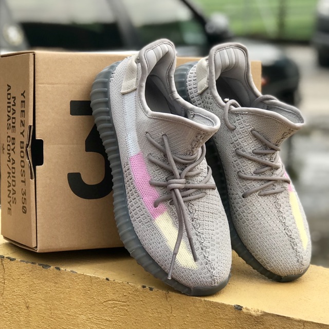 [FULL BOX]Giày Ra Nắng Đổi Màu Yz350 Dành Cho Nam Nữ _ Y350 Xám | BigBuy360 - bigbuy360.vn