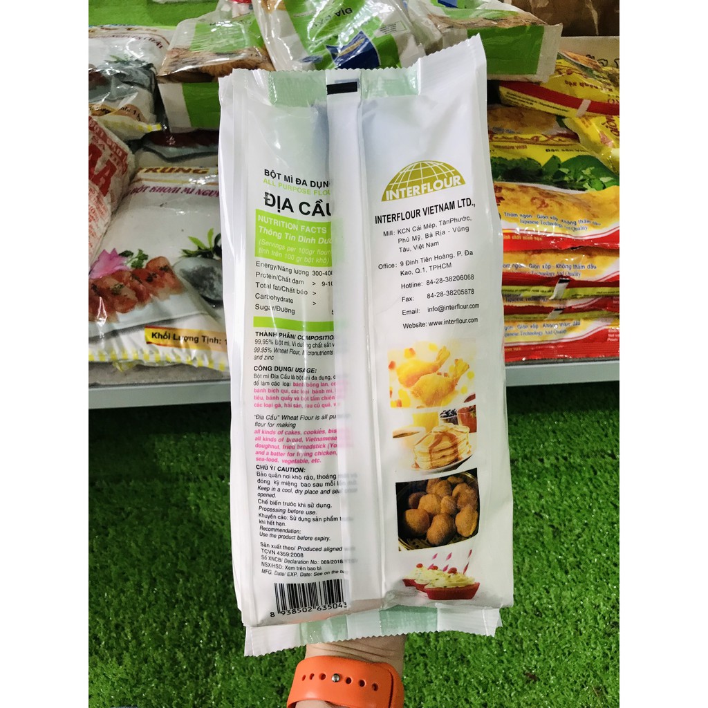 Bột Mì Đa Dụng Địa Cầu 1Kg