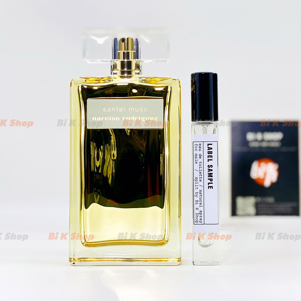 Bi K Shop - Nước hoa unisex Narciso Rodriguez Santal Musc [Mẫu thử]