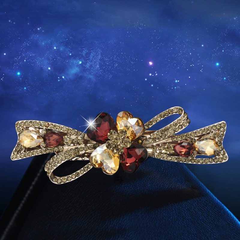 Kẹp Tóc Đính Pha Lê Thời Trang Thanh Lịch