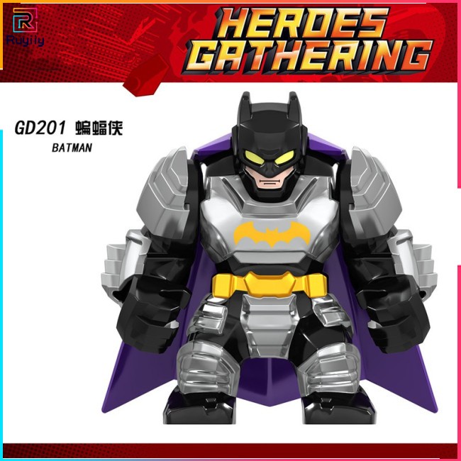 Mô Hình Lắp Ráp R3 Siêu Anh Hùng Người Dơi Cỡ Lớn