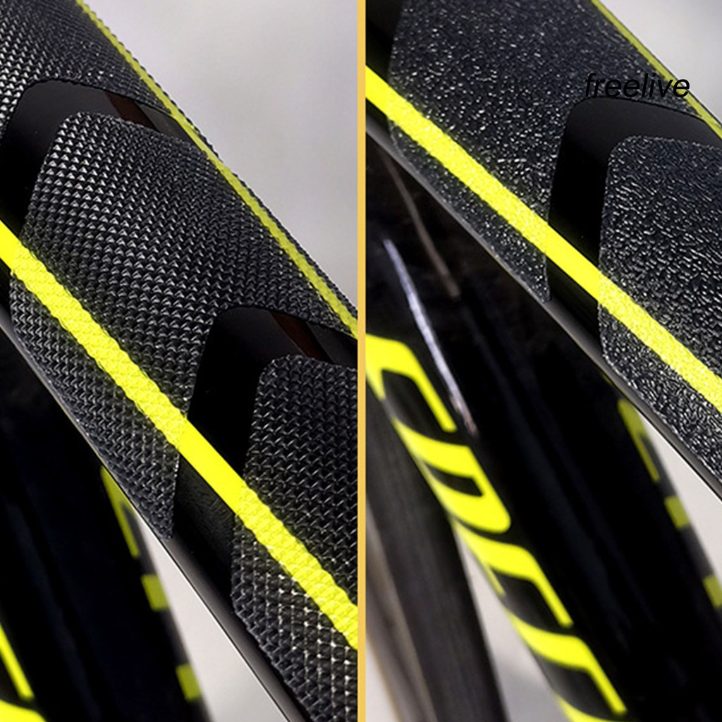 Set 10 Miếng Dán 3D Bảo Vệ Khung Xe Đạp