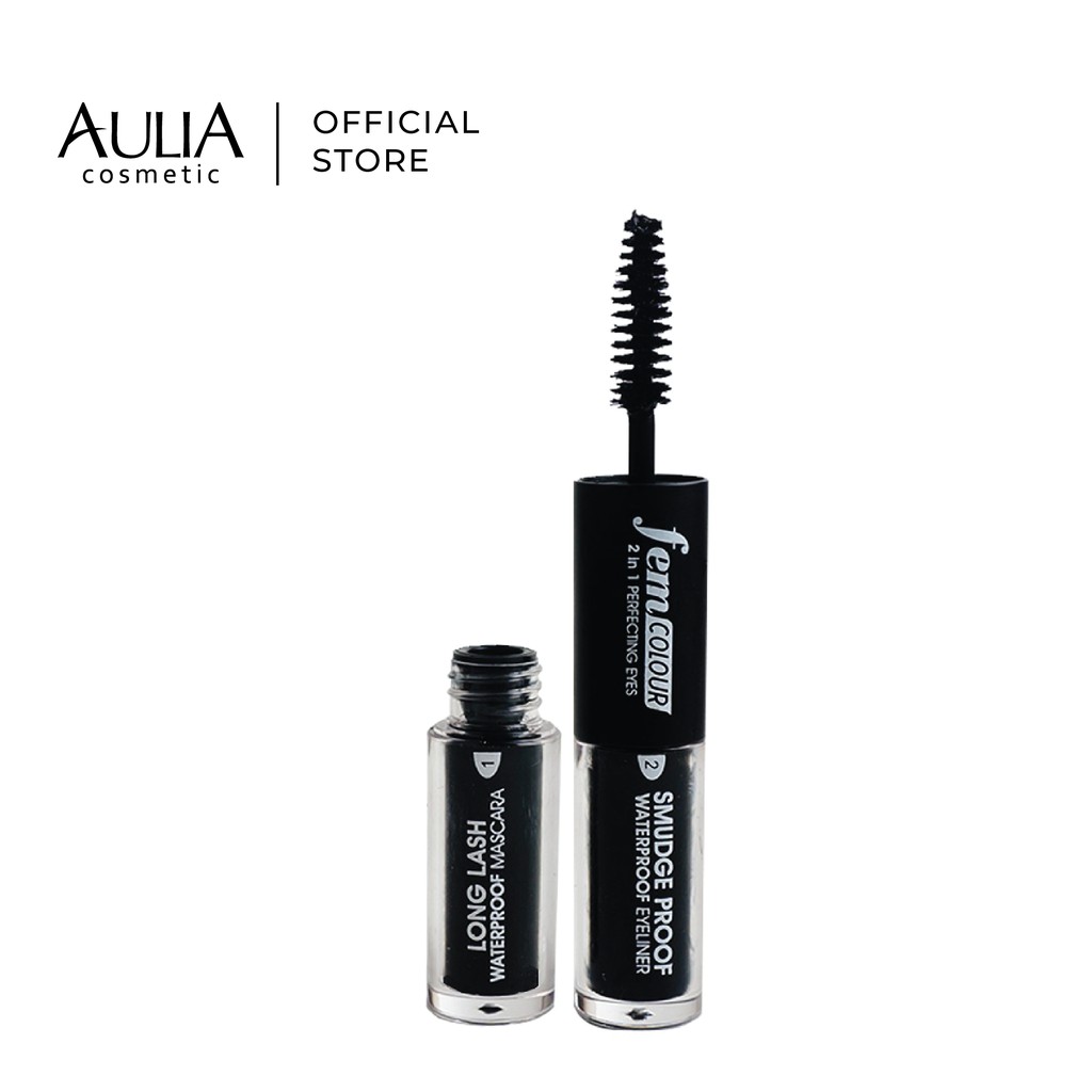 (Hàng Mới Về) Bảng Phấn Mắt Fem 2 Trong 1 Màu Sắc Hoàn Hảo | BigBuy360 - bigbuy360.vn