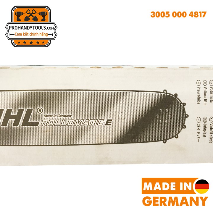 Lam Máy Cưa Xích STIHL 18 IN, Dùng Cho Máy MS 180, MS 250 - CHÍNH HÃNG STIHL