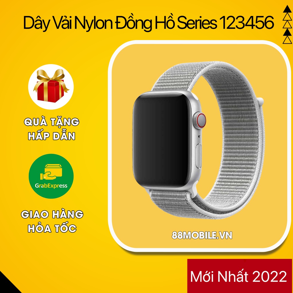 Dây Vải Watch Sport Loop Cao Cấp Đủ Size 38mm/40mm/42mm/44mm 88Mobile