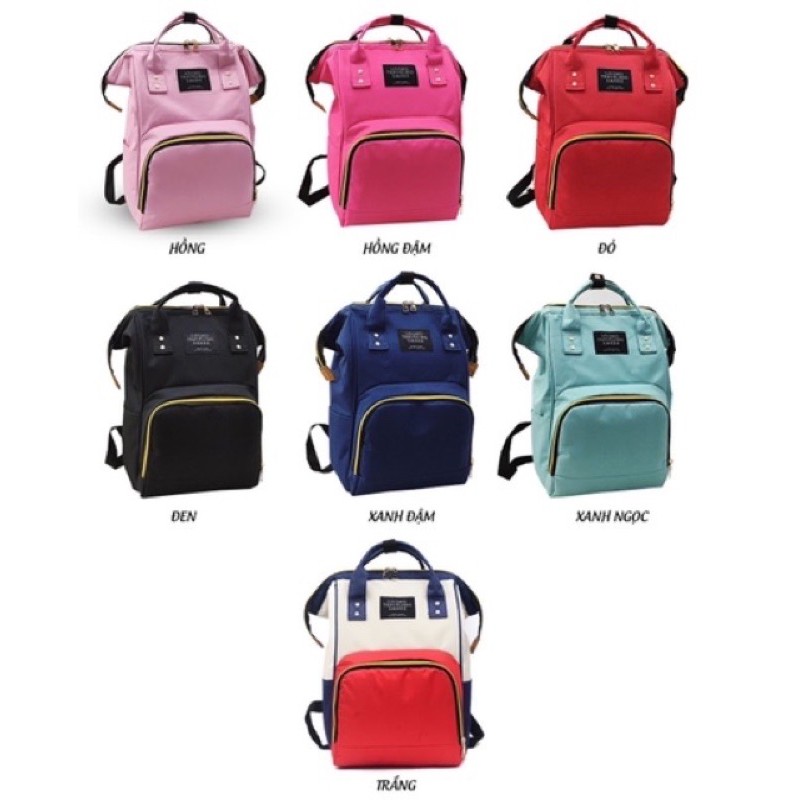 Balo bỉm sữa đa năng cho mẹ và bé