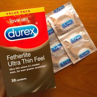 Bao cao su Durex Úc