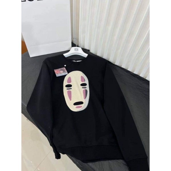 Áo nỉ ma vô diện hình thêu hàng QCL1