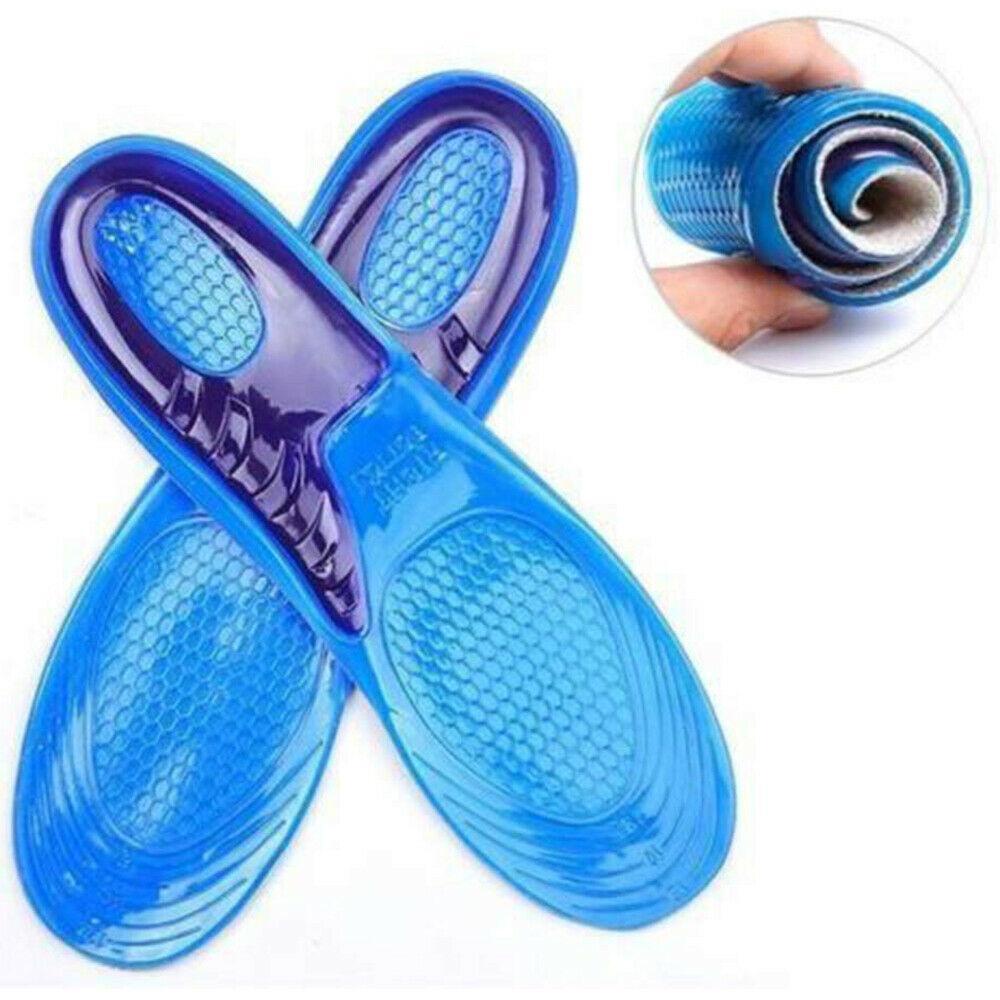 Miếng Silicone Lót Giày Thể Thao Hỗ Trợ Giảm Đau Cho Nam Và Nữ