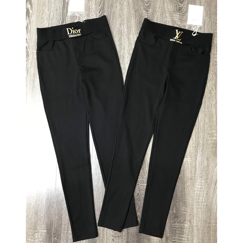 Quần Tregging Nữ💖𝑭𝑹𝑬𝑬𝑺𝑯𝑰𝑷💖Quần Cạp Cao Chất Vải Dày Dặn Siêu Co Giãn Mặc Tôn Dáng | BigBuy360 - bigbuy360.vn