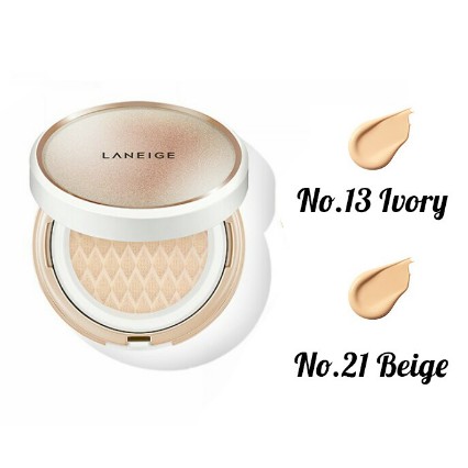 Phấn nước chống lão hóa Laneige BB Cushion - Anti Aging