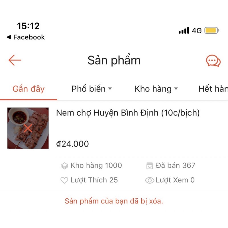 (10 chiếc/bịch)Nem Chua Chợ Huyện Chính Gốc - Đặc Sản Bình Định | BigBuy360 - bigbuy360.vn