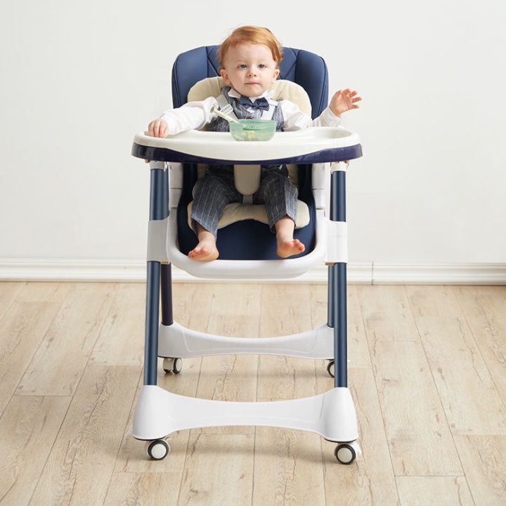 Ghế Ăn Dặm, Ghế Ngồi Tập Ăn Cho Bé Kawaii Home Có Thể Điều Chỉnh Độ Cao và Gấp Gọn Dễ Dàng