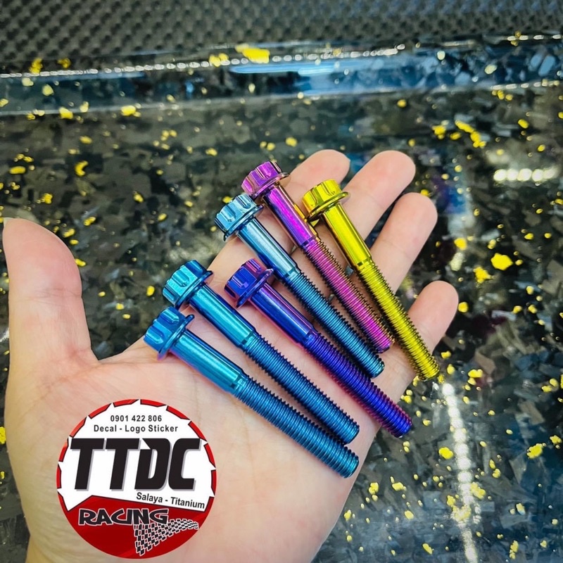 Ốc Titan Gr5 Đầu Salaza 8li gắn nhiều vị trí ✌🇹🇭