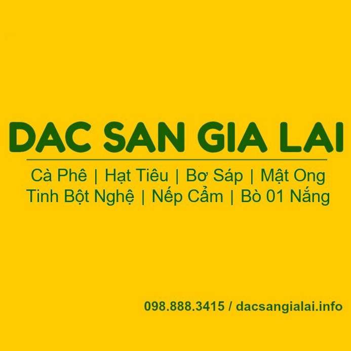 Đặc Sản Gia Lai - Tây Nguyên