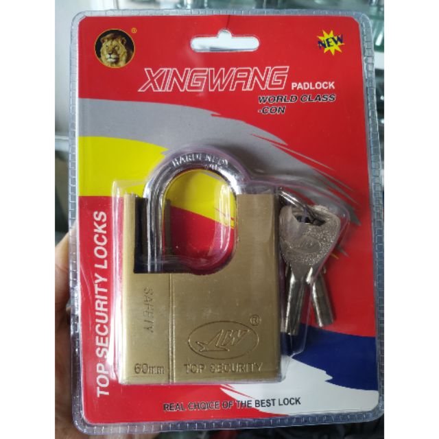 Ổ khoá xingwang PADLOCK 6 phân