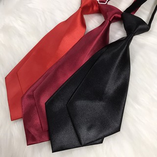 Cà vạt thắt sẵn nữ Facioshop CD25G