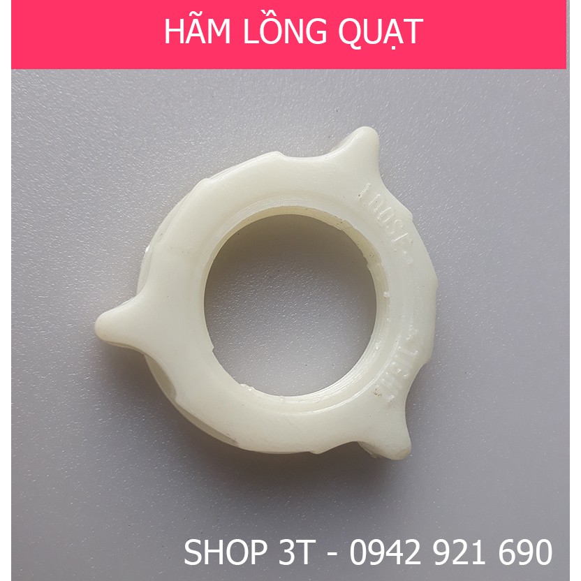 Khóa lồng quạt - Chặn siết hãm cánh quạt - Hãm lồng quạt phù hợp hầu hết các loại quạt thông dụng (Combo 5 cái - 10 cái)