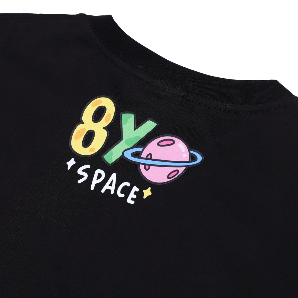 Áo thun 8YO Space Tee ver2.0 - Đen