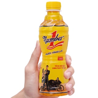 Chai nước Number one chai 330ml
