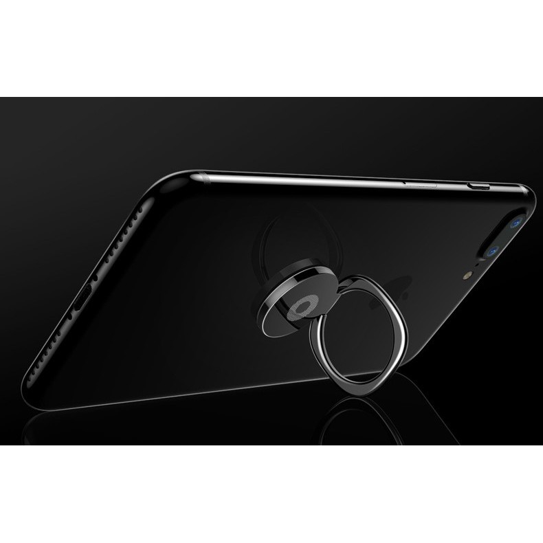 Nhẫn Điện Thoại - Giá Đỡ Điện Thoại Cầm Tay Nam Châm, Xoay 360, Gấp Gọn 6751