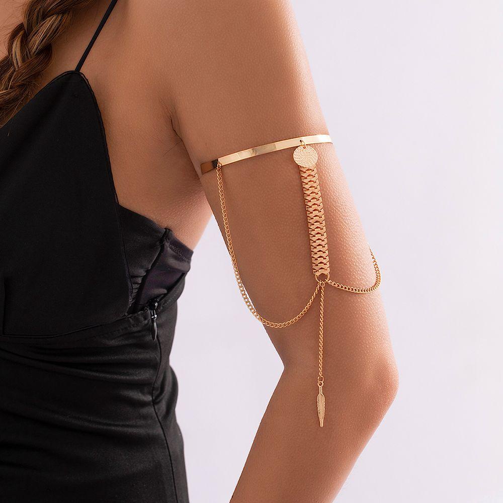 SHOUKEY Vòng Đeo Bắp Tay Boho Có Thể Điều Chỉnh Kích Cỡ Dành Cho Nữ
