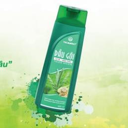 DẦU GỘI CỦ SẢ - MẦN TRẦU – Hỗ trợ làm sạch gàu (Chai 200ml)