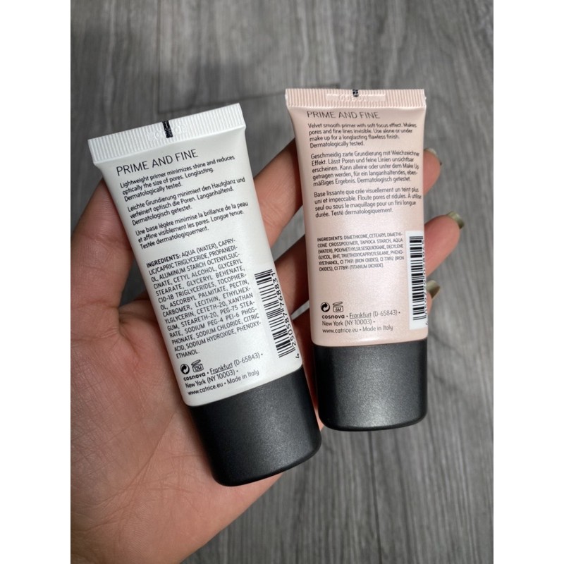 KEM LÓT CATRICE PRIME AND FINE PORE REFINING ANTI SHINE BASE | BigBuy360 - bigbuy360.vn
