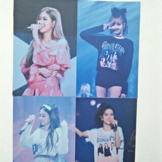 Card unoff] Bộ card trong DVD concert của BLACKPINK